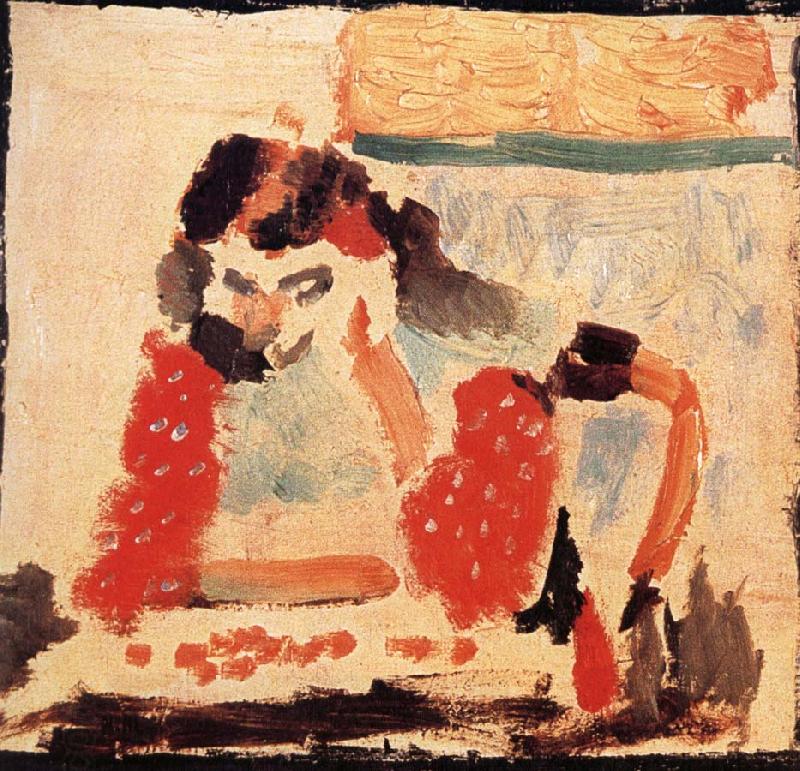 Henri Matisse Read oil painting picture